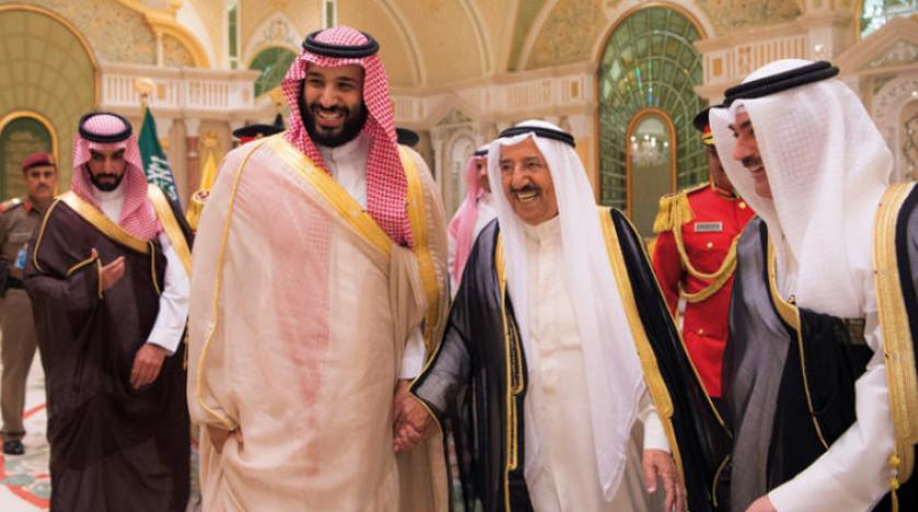 ولیعهد سعودی با امیر کویت درباره مسائل منطقه گفتگو کرد