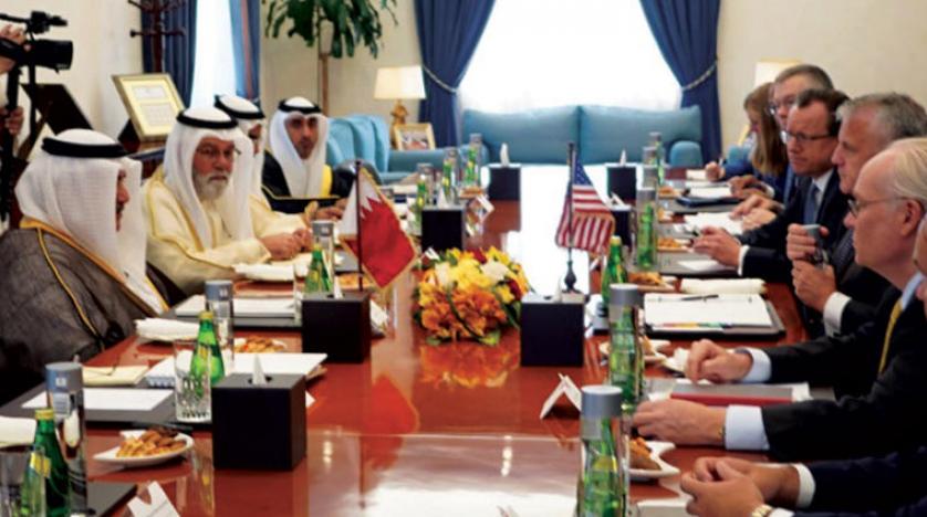 بحرین و آمریکا نفوذ بدخواهانه ایران در منطقه را بررسی کردند