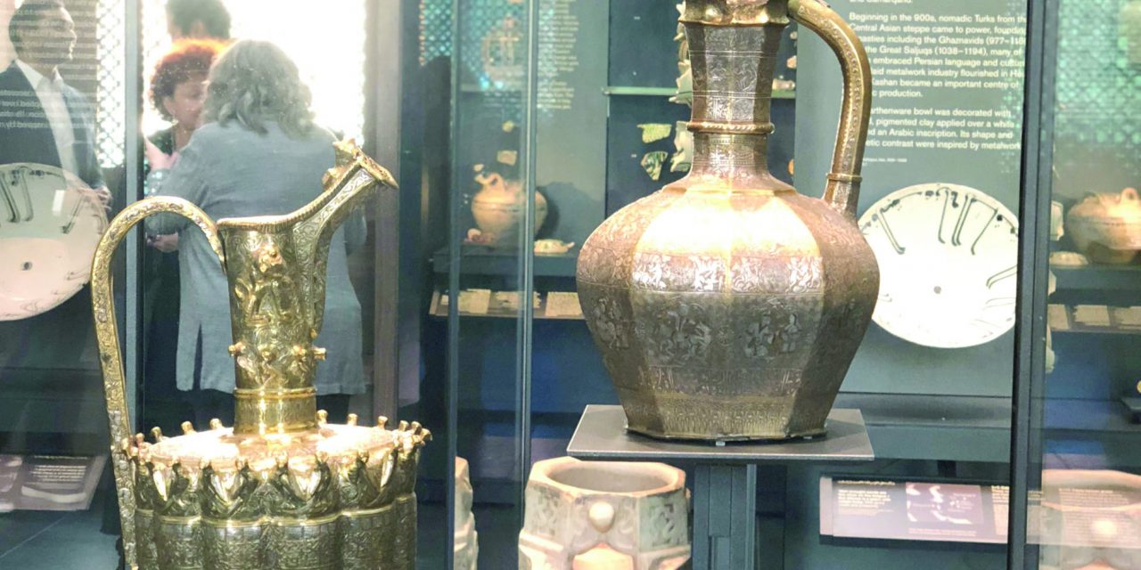 سیر زمان در سالن‌های جدید هنر اسلامی در موزه بریتانیا