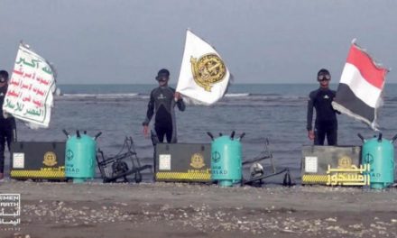 حوثی‌ها با خواست ایران کاشت مین دریایی را علنی کردند