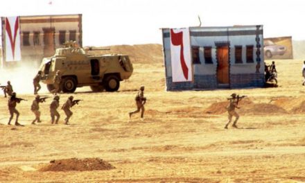 رزمایش مشترک نیروهای مسلح مصری و سعودی به پایان رسید