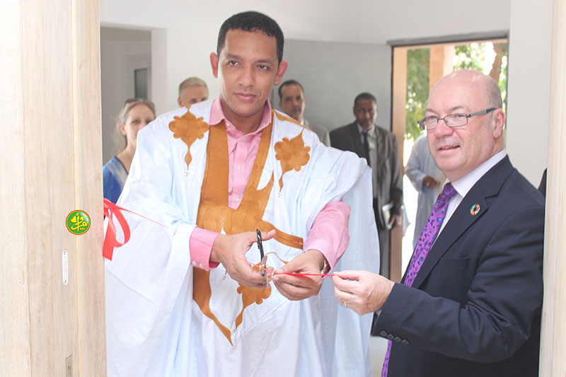 انگلیس اولین سفارت خود در موریتانی را افتتاح کرد