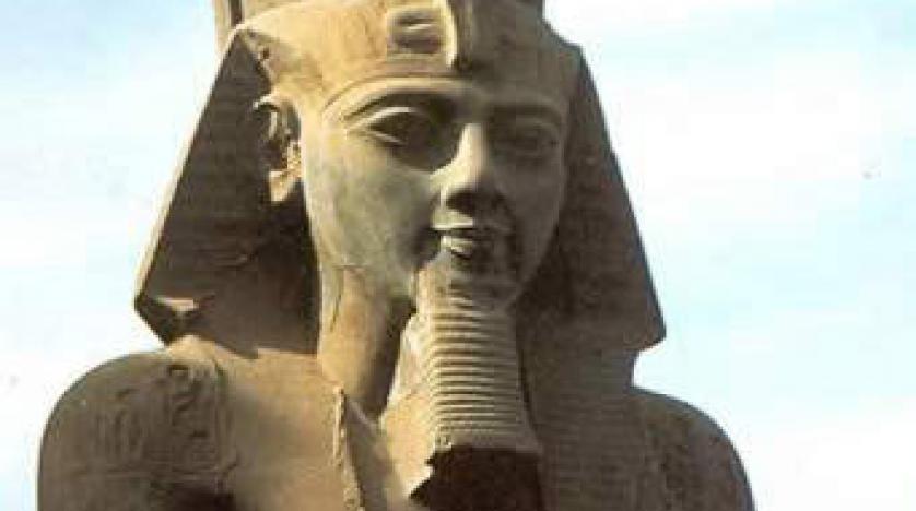 ورود فرعون رامسس دوم به موزه بزرگ مصر تحت تدابیر شدید امنیتی
