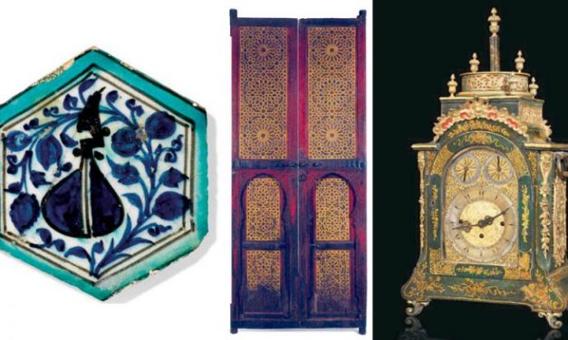 گنجینه آثار هنری اسلامی از هند تا اندلس در حراج کریستیز