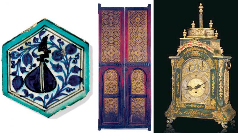 گنجینه آثار هنری اسلامی از هند تا اندلس در حراج کریستیز