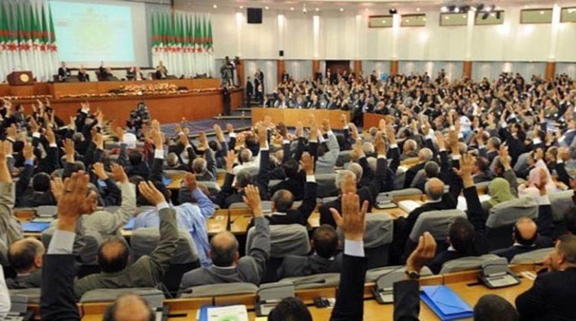 تنش در پارلمان الجزایر شدت گرفت