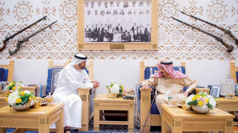 خادم حرمین شریفین و ولیعهد ابوظبی روابط برادرانه سعودی و امارات را بررسی کردند