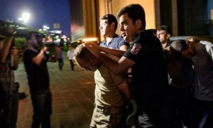 موج جدید بازداشت نظامیان به تهمت ارتباط با گولان در ترکیه