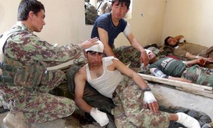 ۳۰ هزار نظامی افغانی در سه سال گذشته کشته شدند
