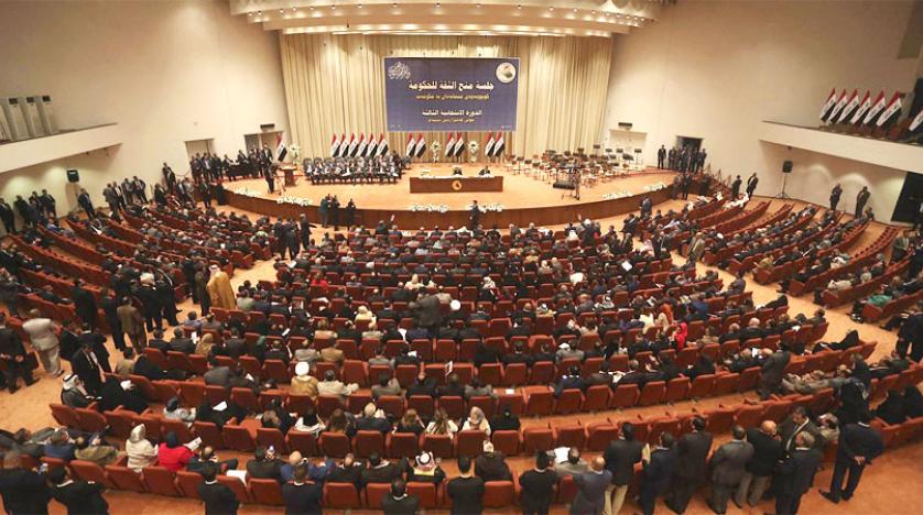 رأی‌گیری پارلمان عراق برای تعیین ۸ وزیر باقیمانده کابینه
