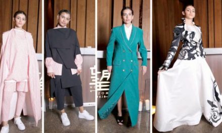 طراحان زن سعودی در نمایش لباس ریاض خوش درخشیدند