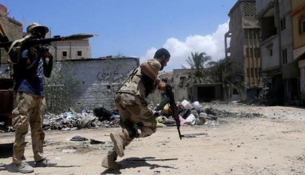 رهبر گروهک «لواء الصمود»: مبارزه تنها راه حل مشکلات لیبی است