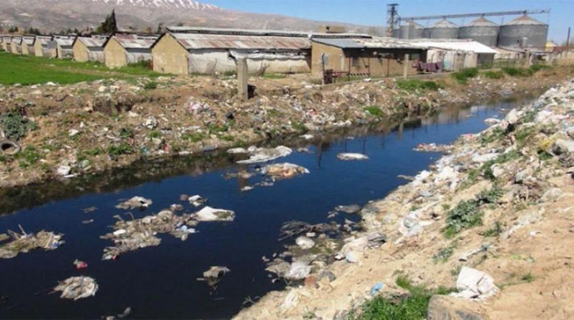 ۷۹ کارخانه آلاینده رودخانه لیطانی در لبنان تعطیل می‌شوند