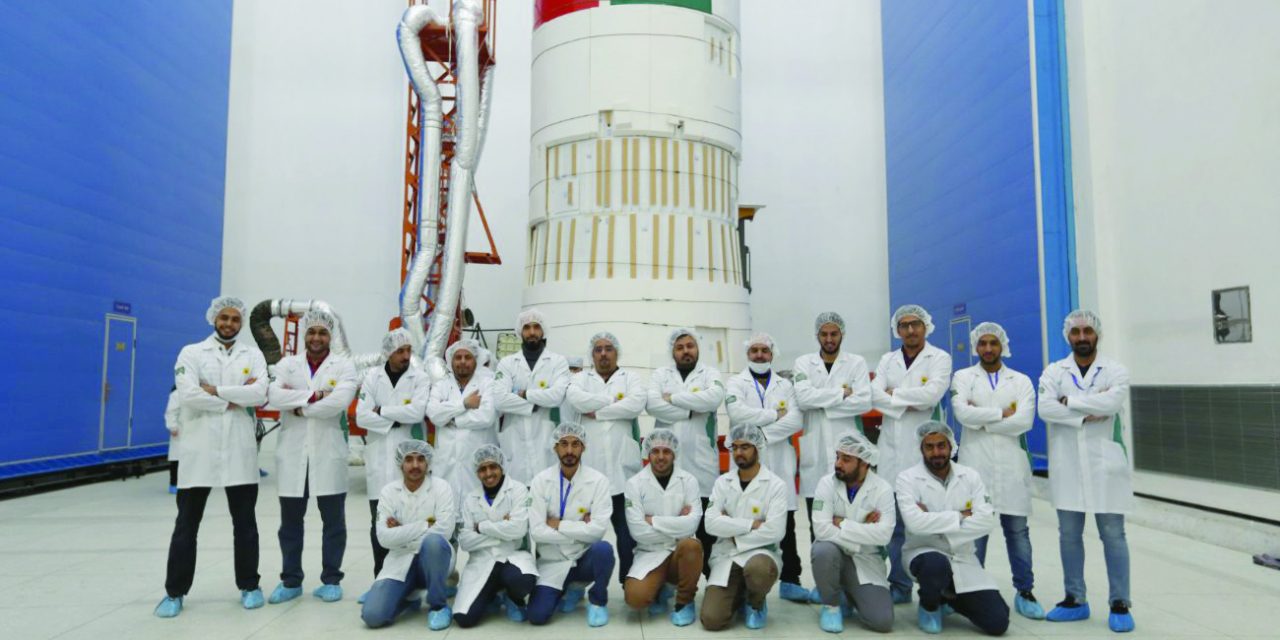 سعودی دو ماهواره رصد را برای استفاده در پروژه‌های ملی به فضا پرتاب کرد