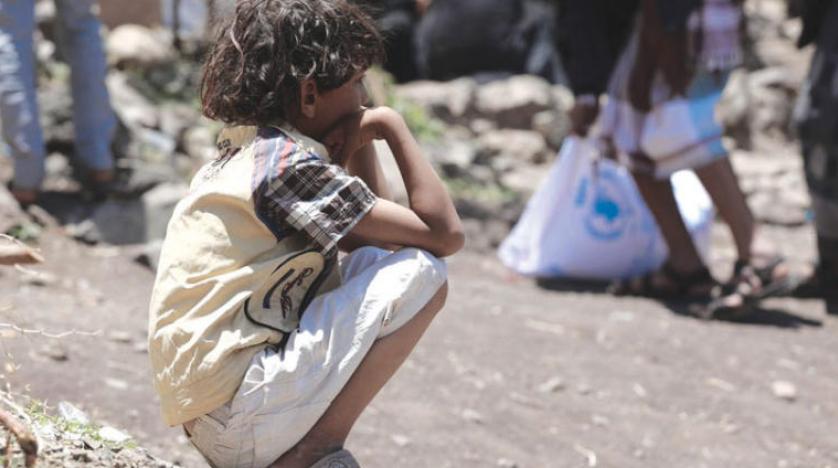 گرسنگی مرگبار در کمین هزار کودک یمنی در المسیمیر