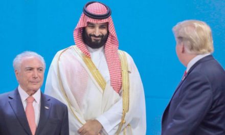 دیدار ولیعهد سعودی با رؤسای کشورها در حاشیه اجلاس سران گروه ۲۰