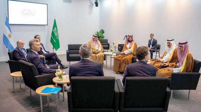 سعودی به کمیته سه جانبه درگروه بیست پیوست