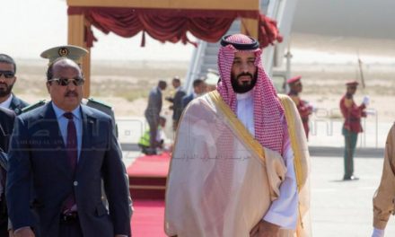 ولیعهد سعودی در ادامه سفرهای منطقه‌ای به موریتانی سفر کرد