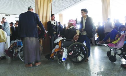 اطمینان یمن از خالی بودن هواپیمای حامل مجروحان حوثی از عناصر ایرانی