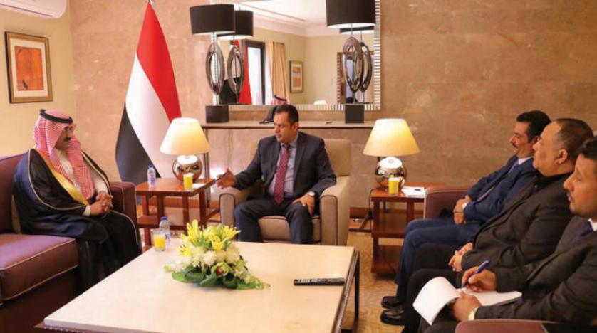 آل جابر: به حمایت خود از دولت یمن برای مقابله با حوثی‌ها ادامه می‌دهیم