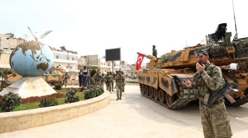 ترکیه: یگان های کرد در خندق های خود در شرق فرات دفن خواهند شد
