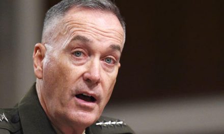 رئیس ستاد مشترک ارتش آمریکا: برای جلوگیری از حمله ۱۱ سپتامبری دیگر، آمریکا باید در افغانستان باقی بماند