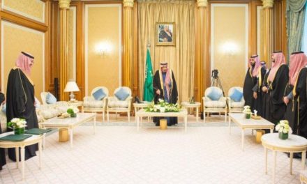 کابینه جدید سعودی در حضور خادم حرمین سوگند یاد کرد