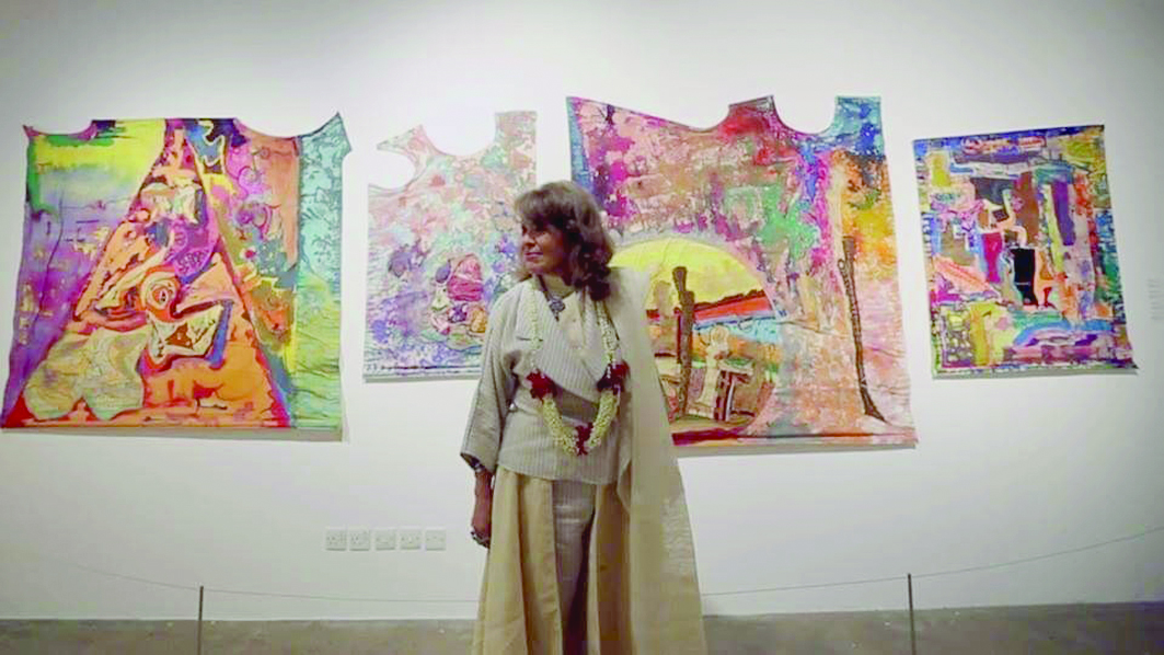 منیره موصلی هنرمند نامدار هنرهای تجسمی سعودی درگذشت