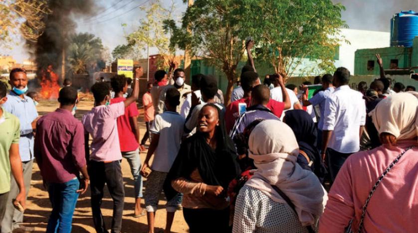 گسترش دامنهٔ اعتراضات سودان و اعتراض به نیروی امنیتی به دلیل استفاده از قدرت