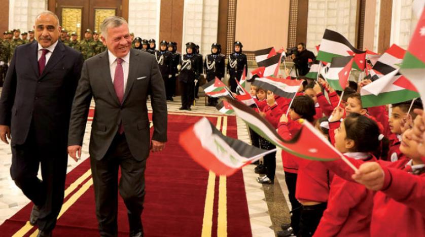 رقابت اردن و ایران در عراق