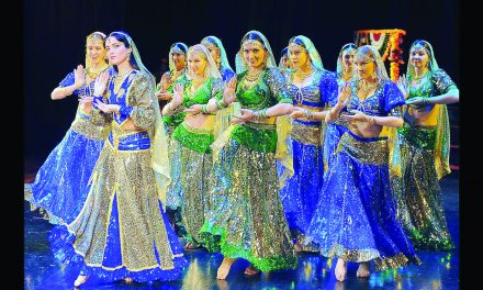 آموزش رقص هندی این بار در اردن