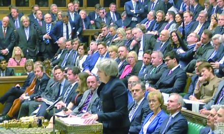 با اکثریت قاطع آرا.. پارلمان بریتانیا طرح «برکسیت» را رد کرد