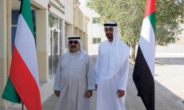 محمد بن زائد مسائل منطقه‌ای و بین‌المللی را با وزیر دفاع کویت بررسی کرد