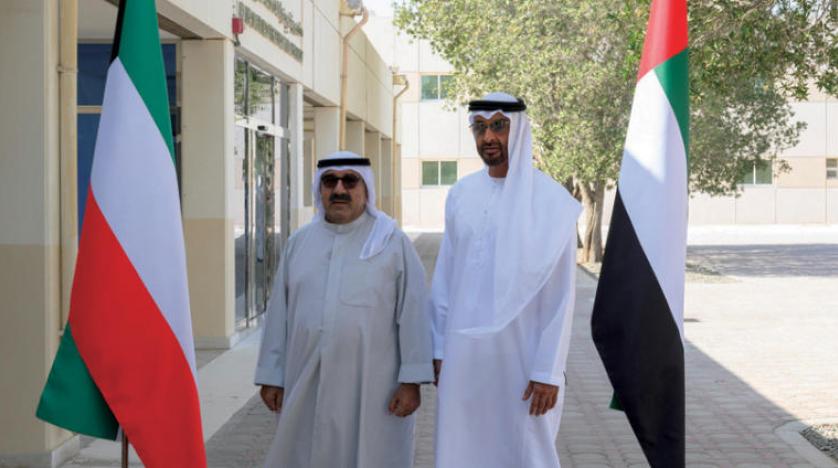 محمد بن زائد مسائل منطقه‌ای و بین‌المللی را با وزیر دفاع کویت بررسی کرد