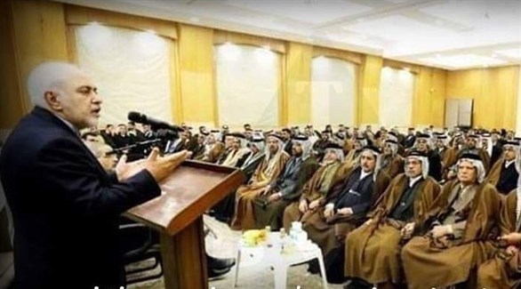 دیدار ظریف با شیوخ عشایر انتقاد عراقی‌ها را در پی داشت