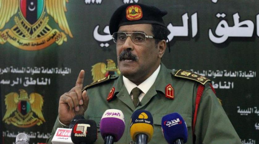یک مقام ارتش لیبی: ترکیه مقصر اصلی هرج و مرج در لیبی است