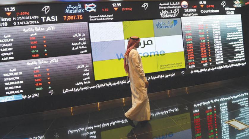 رشد صد واحدی شاخص بازار سهام سعودی در شروع هفته