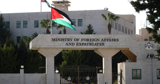 اردن برای سفارت خود در دمشق کاردار تعیین کرد