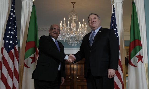 مبارزه صحرا موضوع اصلی مذاکرات وزیر خارجه آمریکا و الجزائر