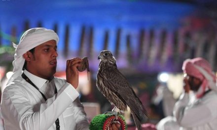 مسابقهٔ شاهین‌های شکاری ملک عبدالعزیز با شرکت ۱۷۰۰ پرنده