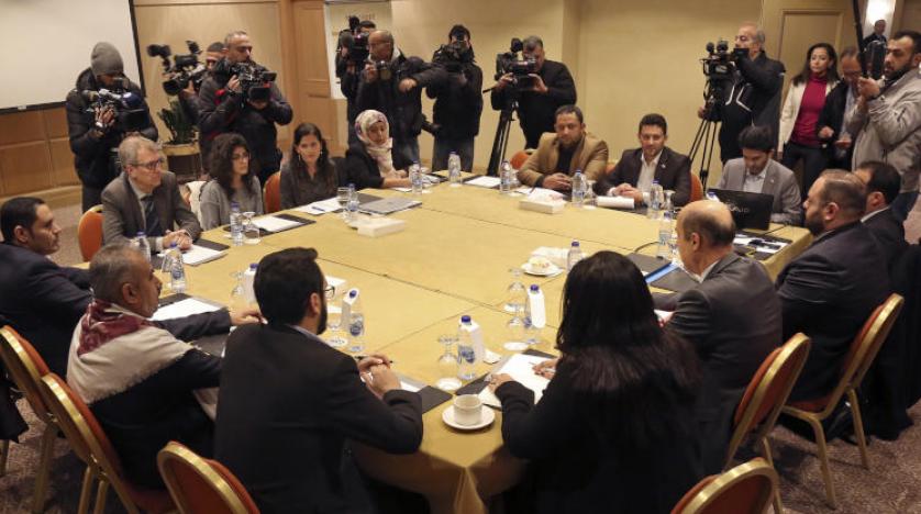 آغاز نشست نمایندگان دولت یمن و گروه کودتاچی در اردن