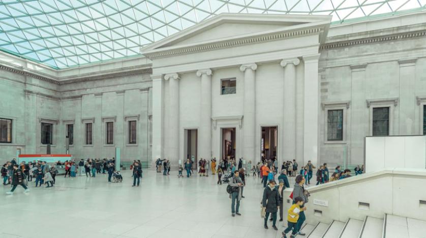 ۲۶۰مین سالگرد موزه بریتانیا با ۳۵۰ میلیون بازدیدکننده