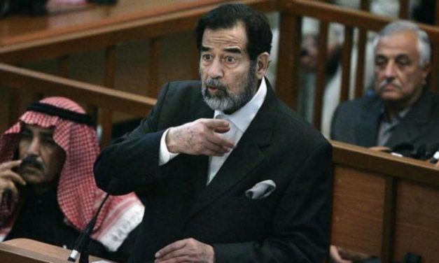 محضر رسمی اعدام صدام منتشر شد