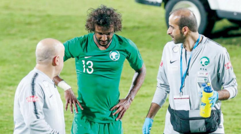 نفس راحت تیم فوتبال ملی سعودی با بازگشت «الشهرانی»
